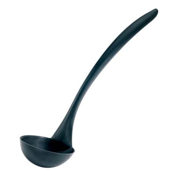 Serving Ladle (Commercial Grade) , Black Nylon x 3 pack - Picture 2 of 4